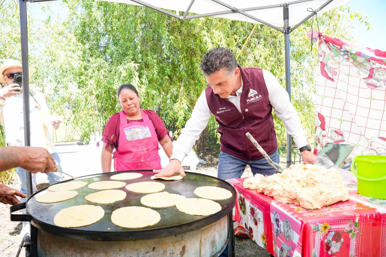 Tlaxcala se cuenta a través de su cocina: Alfonso Sánchez García